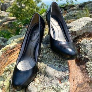 Life Stride Flex sole leather/patent leather heels